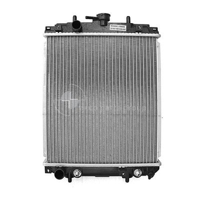 Daihatsu Sirion Radiator Plastic Aluminium 375 x 318 x 26 mm 28 / 28 mm