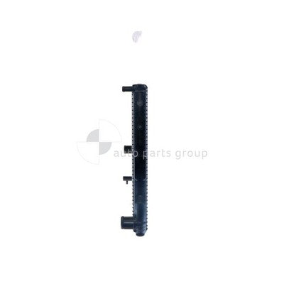 Toyota Prius-C Radiator Plastic Aluminium 600 x 370 x 16 mm : CVT 1.5 L 1NZ-FXE
