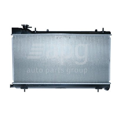 Subaru Forester Radiator Plastic Aluminium 340 x 688 x 16 mm 38 / 38 mm