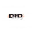 Genuine Mitsubishi Triton MQ Tail Gate Emblem (01/15-12/18)