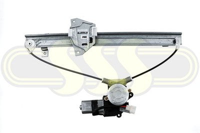 Mitsubishi Pajero Door Window Regulator Left Hand Rear Electric (06/97-01/00)