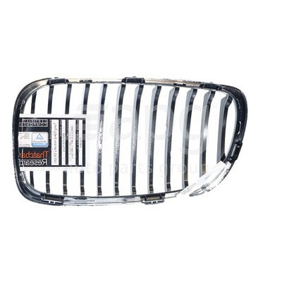 BMW 1 Series E82/E82 LCI/E88 Grille RH Chrome/Black Without Mould (05/08-12/13)