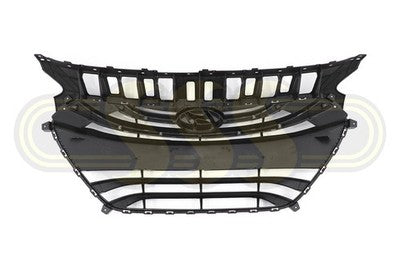 Genuine Hyundai I30 Grille Base Type 2 With 2 Thin Chrome Type (03/12-12/14)