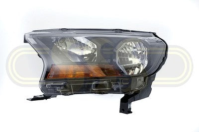 Genuine Ford Ranger Ute Head Lamp Left Hand No LED For XL No LED (10/20-03/22)