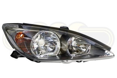 Toyota Camry Head Lamp Right Hand Black/Black/Whi (08/02-08/04)