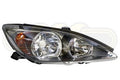 Toyota Camry Head Lamp Right Hand Black/Black/Whi (08/02-08/04)