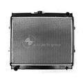 Toyota Hilux Radiator Plastic Aluminium 400 x 528 x 32 mm 35 / 35 mm