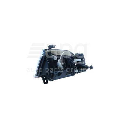 Ford Fairmont BF II Head Lamp LH Halogen Manual Adjust (02/06-04/08)