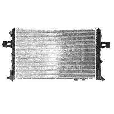 Holden Astra TS Radiator Plastic Aluminium 600 x 368 x 32 mm 35 / 35 mm