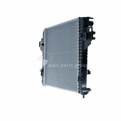 Jeep Cherokee KJ Radiator Plastic Aluminium 509 x 508 x 26 mm 38 / 46 mm