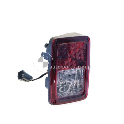 Genuine Jeep Wrangler JK Tail Lamp RH Red/Clear (02/07-06/18)