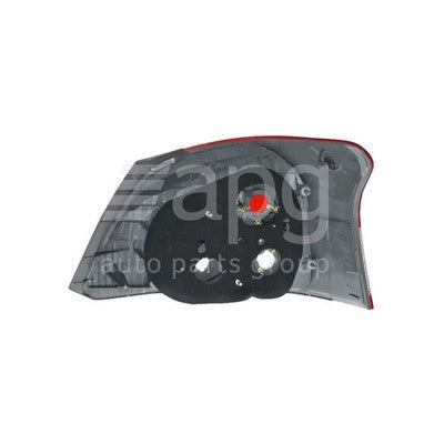 Genuine Toyota Yaris NCP93R Tail Lamp LH Red/Clear (03/06-09/11)