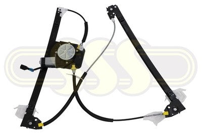 Ford Territory Wagon Door Window Regulator Left Hand Front Electric (10/14-On)