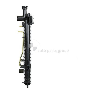 Hyundai Santa Fe CM/DM Radiator Plastic Aluminium 510 x 480 x 25 mm 35 / 35 mm