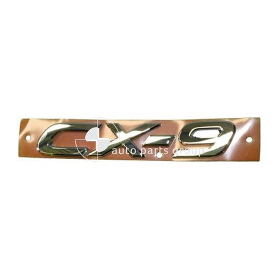 Genuine Mazda CX-9 TC Tail Gate Emblem (07/16-On)