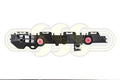 Genuine Toyota Yaris Bar Bracket Slide Left Hand Rear (04/24-On)