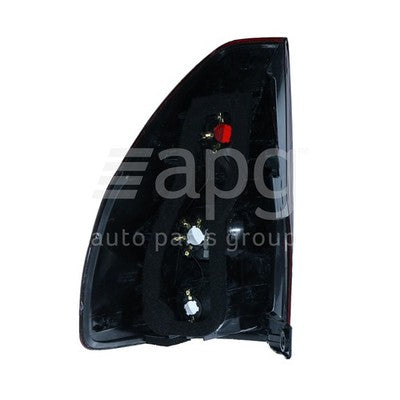 Toyota Landcruiser Prado Tail Lamp RH Red/Clear (09/02-07/09)