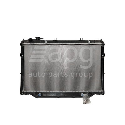 Toyota Landcruiser FZJ80R/HDJ80R/HZJ80R Radiator Plastic Aluminium 425 x 718 x 4