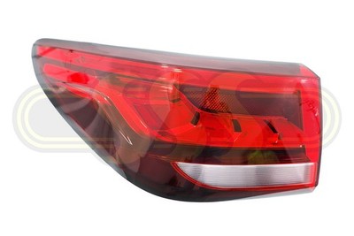 MG Zst Tail Lamp Left Hand (01/20-On)