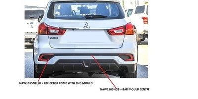 Genuine Mitsubishi Asx 5Door Bar Reflector Right Hand Rear (07/17-08/19)