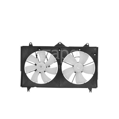 Toyota Camry Radiator Fan Assembly 8/02-6/06 2.4L 2AZ 4CYL PET (08/02-06/06)