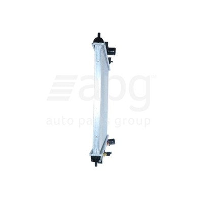 Nissan Maxima J31 Radiator Plastic Aluminium 400 x 736 x 27 mm 35 / 35 mm