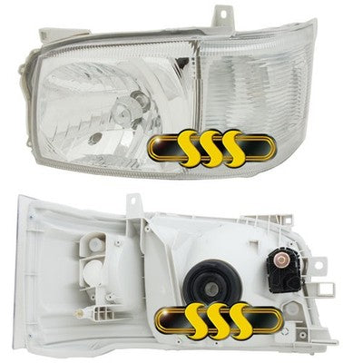 Toyota Hiace Head Lamp Right Hand (01/05-08/10)