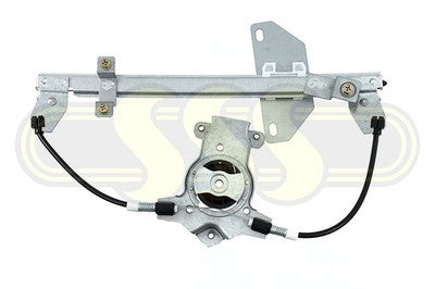 Nissan / Datsun Dualis Door Window Regulator Right Hand Rear Suit (01/10-2014)