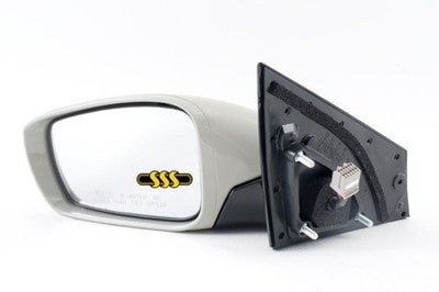Genuine Hyundai I45 Door Mirror Left Hand Electric Texture Finish (01/10-On)