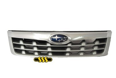Subaru Forester Grille Chrome/Silver (08/10-10/12)