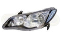 Honda Civic Head Lamp Left Hand (01/06-12/08)
