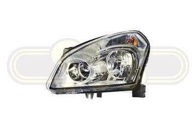 Nissan / Datsun Dualis Head Lamp Left Hand Hella (10/07-01/10)