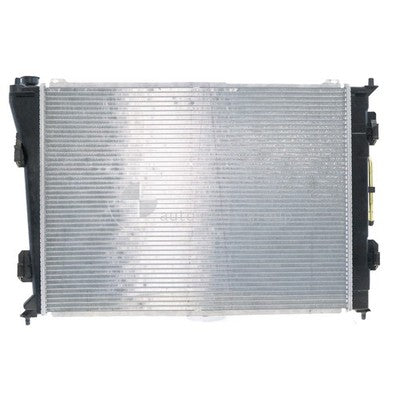 Hyundai i45 Radiator Plastic Aluminium 635 x 478 x 16 mm 35 / 35 mm (05/10-On)