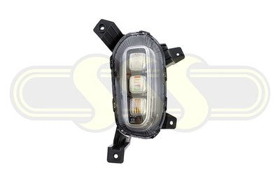 Genuine Kia Seltos Fog Lamp Left Hand With LED (08/19-09/22)