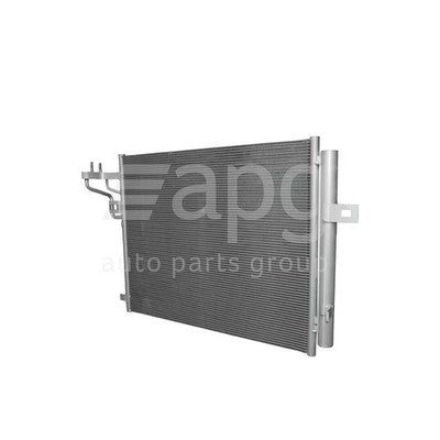 Ford Everest UA/UAII A/C Condenser 625 x 16 x 470 mm 5 mm Fin (10/15-11/19)