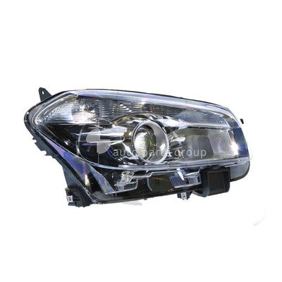 Nissan Dualis J10 Head Lamp RH Halogen Electric Adjust (01/10-05/14)