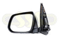 Genuine Holden Colorado Ute Door Mirror Left Hand Black Black Manual (2012-2016)