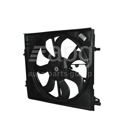 Nissan X-trail Radiator Fan Assembly 3/14-2/17 1.6L R9M 4CYL T/DSL (03/14-10/21)