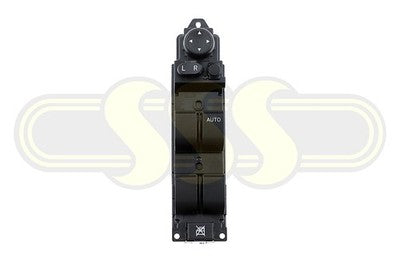 Mazda Mazda2 Switch Window 4 Buttons No Auto Fold (10/10-08/14)