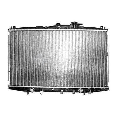 Honda Accord CG/CK Radiator Plastic Aluminium 375 x 678 x 16 mm 32 / 32 mm
