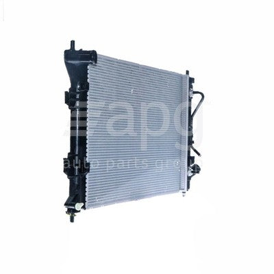 Kia Cerato Radiator Plastic Aluminium 550 x 397 x 16 mm 35 / 35 mm (04/13-12/16)