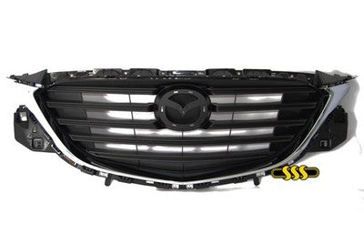 Genuine Mazda Cx9 Grille No Pre-Crash 11/19 Sport Only No Pre-Crash (03/16-On)