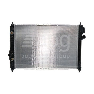 Holden Barina TK Radiator Plastic Aluminium 600 x 418 x 16 mm 34 / 34 mm