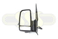 Mercedes Sprinter Van Door Mirror Left Hand Black Black Not For Cab (2013-2017)