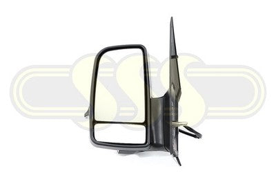 Mercedes Sprinter Van Door Mirror Left Hand Black Black Not For Cab (2013-2017)