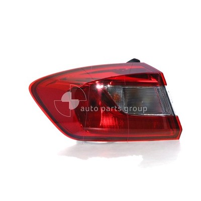 Genuine Holden Astra BL Tail Lamp LH Red/Clear (03/17-On)