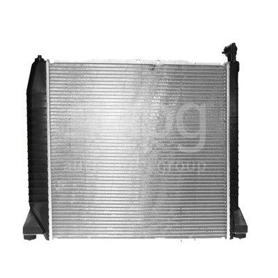 Holden Colorado RC/RA Radiator Plastic Aluminium 510 x 508 x 26 mm 34 / 34 mm