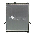 Nissan Patrol GU Radiator Plastic Aluminium 630 x 568 x 26 mm 35 / 35 mm
