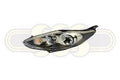 Ford Fiesta Head Lamp Left Hand (08/08-09/12)