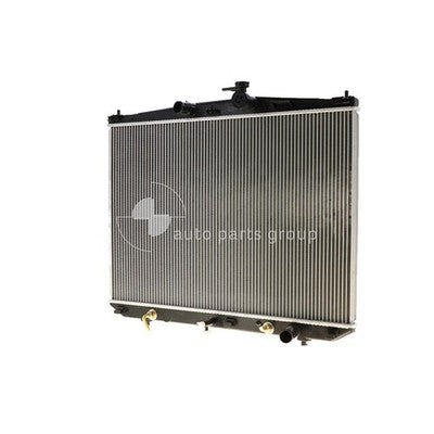 Toyota Kluger GSU50R/GSU55R Radiator Plastic Aluminium 525 x 758 x 16 mm : Autom